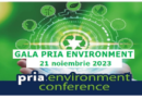 Participati la GALA PRIA ENVIRONMENT in 21 noiembrie de la ARCUB