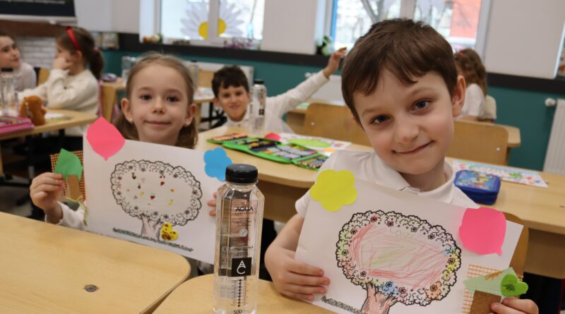 Copiii ȋşi doresc un spaţiu cȃt mai verde #FocusToGreenEcoLife