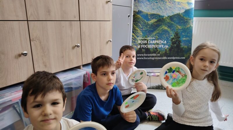 Tu ai grijă de mediu? Este mai uşor decȃt crezi! “Focus to green eco life” de Ziua Pământului