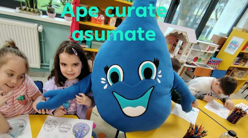 Picăturile de apă şi ziua ta favorită pentru creativitate la #apecurateasumate