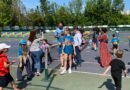 Marius Copil a fost prezent la Kids Day din cadrul Dr. Oetker Junior Trophy