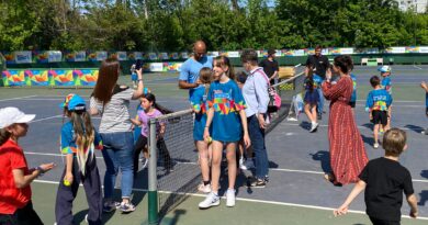 Marius Copil a fost prezent la Kids Day din cadrul Dr. Oetker Junior Trophy