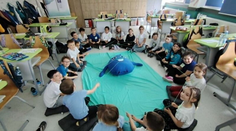 „Păzitorii Apei” – eveniment educațional dedicat biodiversității și educației verzi, în cadrul proiectului “Focus to green eco life”