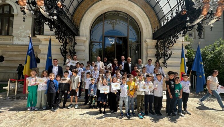 Şah în Şcoală la Cotroceni: un moment fără precedent în istoria programului
