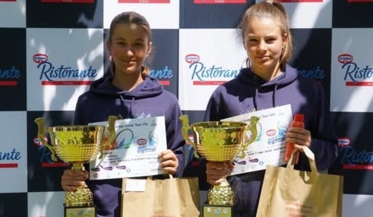 Perechea Maia Munteanu /Antonia Tudor a câștigat cea de-a XIV-a editie a Dr. Oetker Junior Trophy