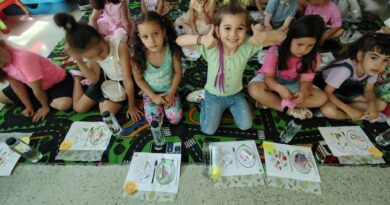 Lecția verde care schimbă viitorul: Cum au învățat preșcolarii din București secretele apei și ale hranei sustenabile alături de AQUA Carpatica Lecția verde care schimbă viitorul: Cum au învățat preșcolarii din București secretele apei și ale hranei sustenabile alături de AQUA Carpatica