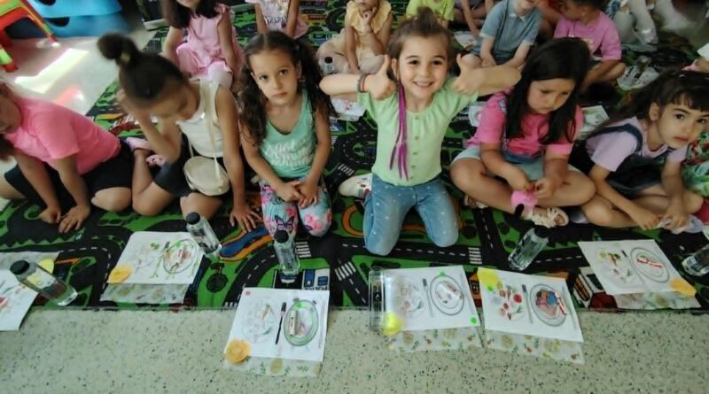 Lecția verde care schimbă viitorul: Cum au învățat preșcolarii din București secretele apei și ale hranei sustenabile alături de AQUA Carpatica